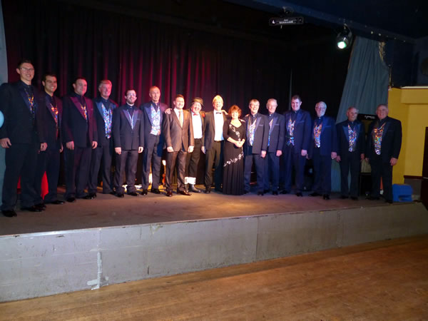 Image of Derby and Nottingham Music Hall Association Annual Luncheon 2014
